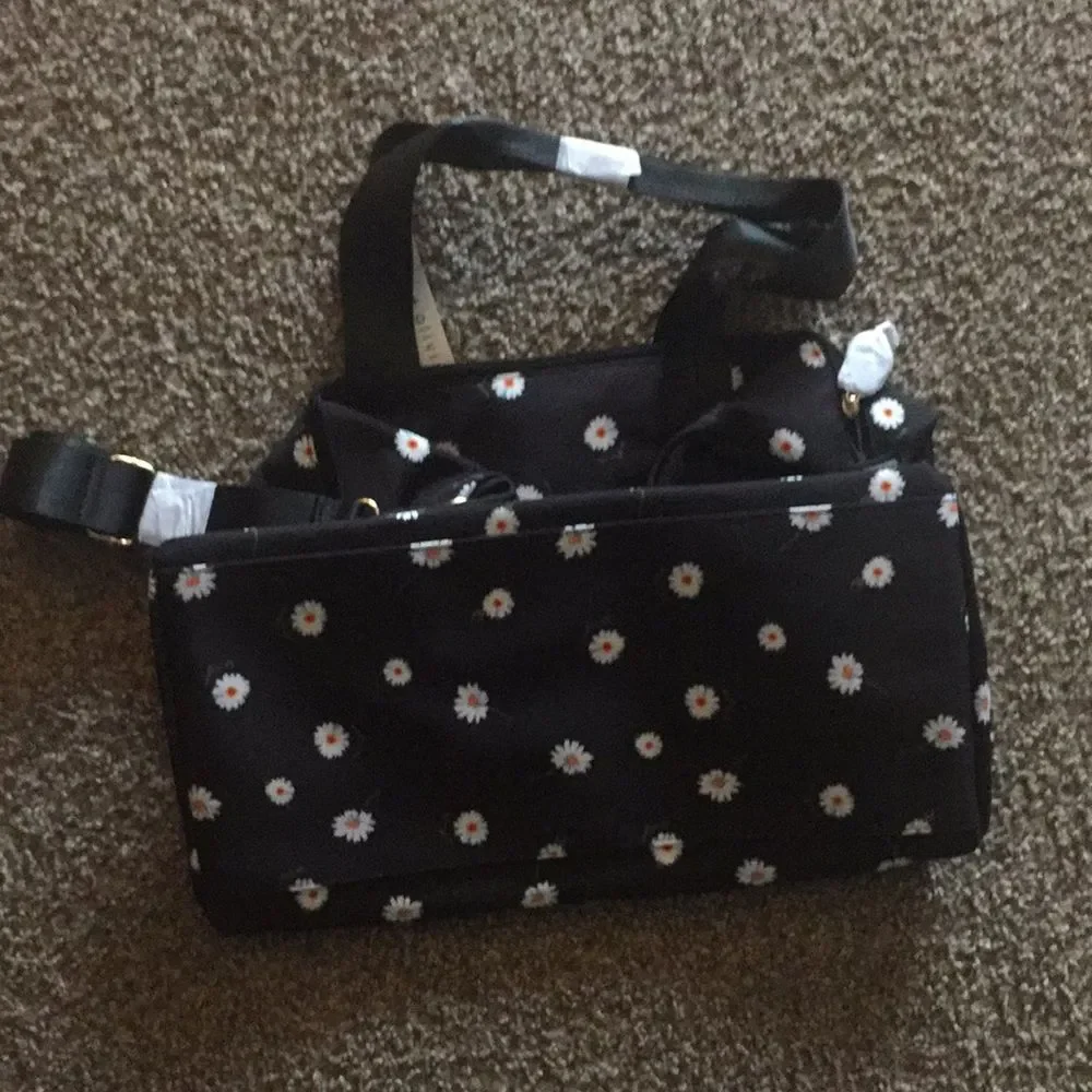 Alice + Olivia Daisy Print Duffel Bag - Picture 3 of 7